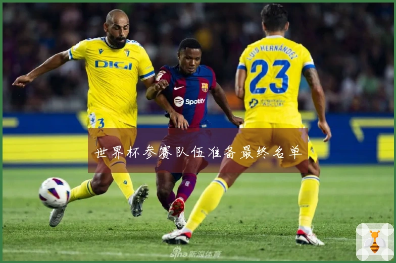 世界杯参赛队伍准备最终名单